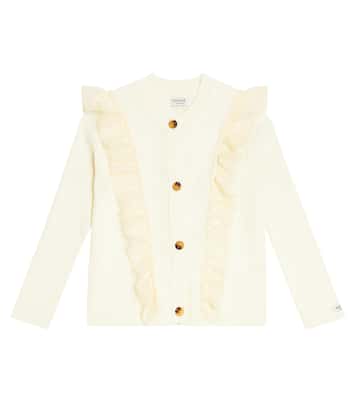 Darine wool-blend cardigan | Donsje