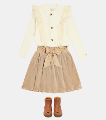 Darine wool-blend cardigan | Donsje