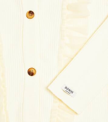 Darine wool-blend cardigan | Donsje