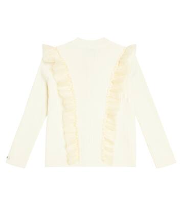 Darine wool-blend cardigan | Donsje