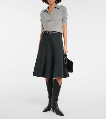 Top Shrunken Jo aus einem Kaschmirgemisch | Khaite