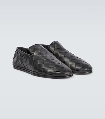 Sunday leather slipper | Bottega Veneta