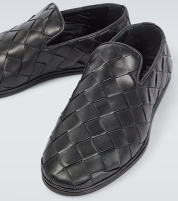 Sunday leather slipper | Bottega Veneta