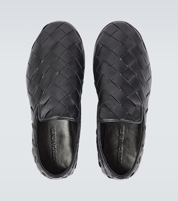 Sunday leather slipper | Bottega Veneta