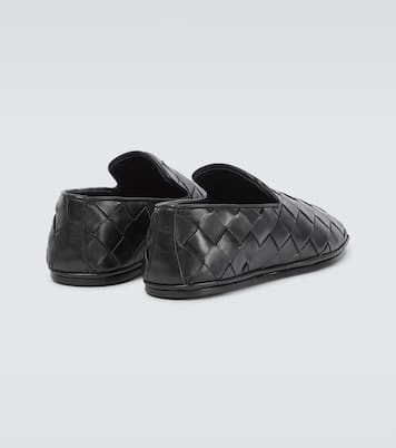 Sunday leather slipper | Bottega Veneta