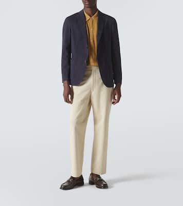 Cotton-blend blazer | Slowear