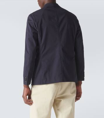 Cotton-blend blazer | Slowear