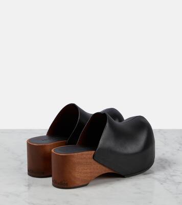 Clogs aus Leder | Acne Studios