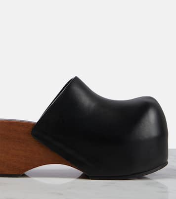 Clogs aus Leder | Acne Studios