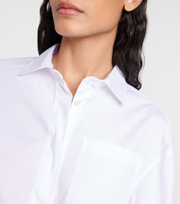 Cotton-blend shirt | Brunello Cucinelli