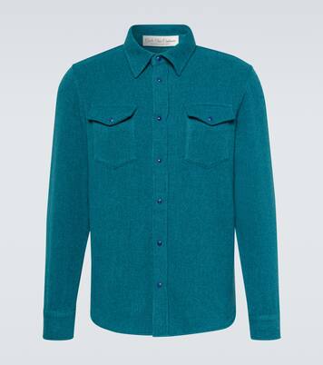 Cashmere shirt | God's True Cashmere