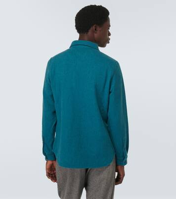 Cashmere shirt | God's True Cashmere