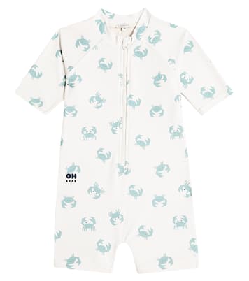 Max printed rashguard swimsuit | Liewood