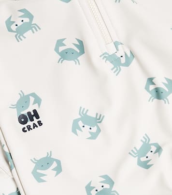 Max printed rashguard swimsuit | Liewood