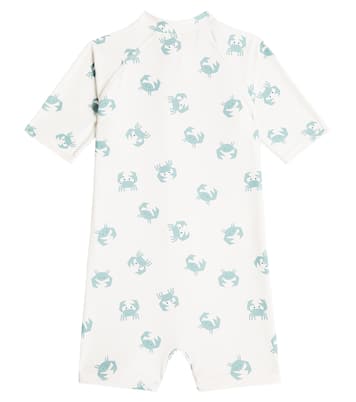 Max printed rashguard swimsuit | Liewood