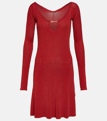 Robe Pralu à encolure bardot | Jacquemus