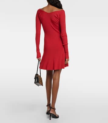 Robe Pralu à encolure bardot | Jacquemus