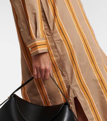 Robe chemise en coton mélangé | Toteme