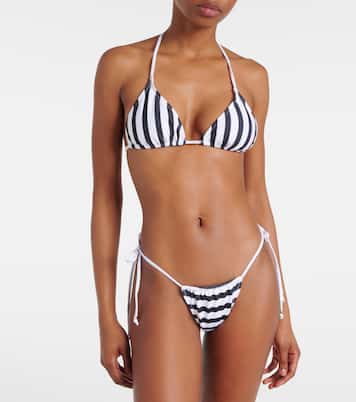 Culotte de bikini Bell rayée | Bananhot