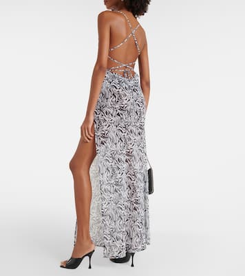 Bedrucktes Maxikleid Sahara | Bananhot