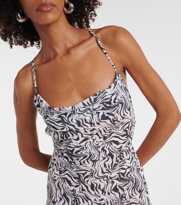 Bedrucktes Maxikleid Sahara | Bananhot