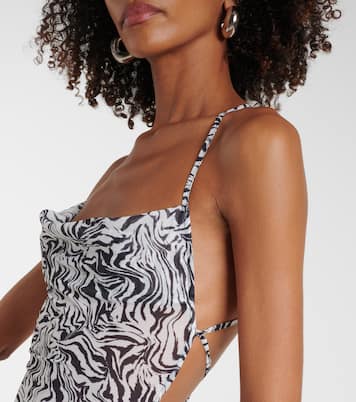 Bedrucktes Maxikleid Sahara | Bananhot