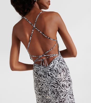 Bedrucktes Maxikleid Sahara | Bananhot