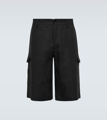 Shorts cargo de lino | Dolce&Gabbana