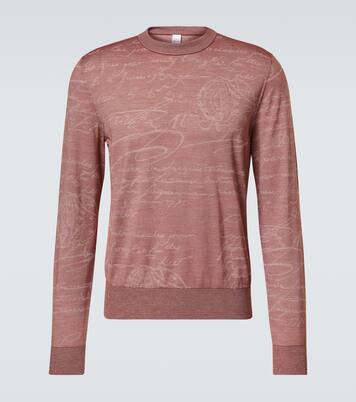 Pullover aus einem Wollgemisch | Berluti