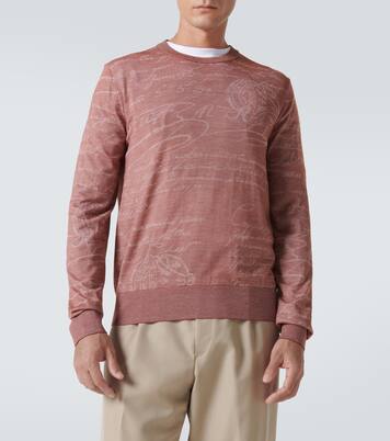 Pullover aus einem Wollgemisch | Berluti