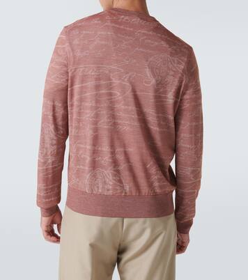 Pullover aus einem Wollgemisch | Berluti
