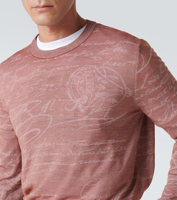 Pullover aus einem Wollgemisch | Berluti