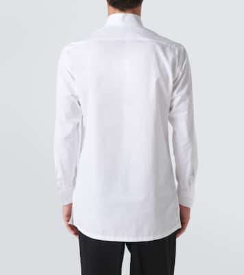 Cotton tuxedo shirt | Loro Piana