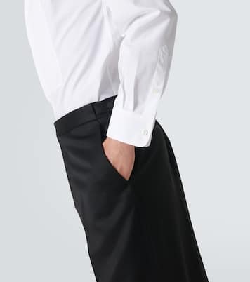 Cotton tuxedo shirt | Loro Piana