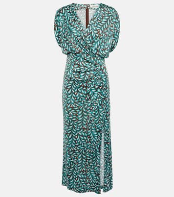 Robe midi Williams imprimée | Diane von Furstenberg