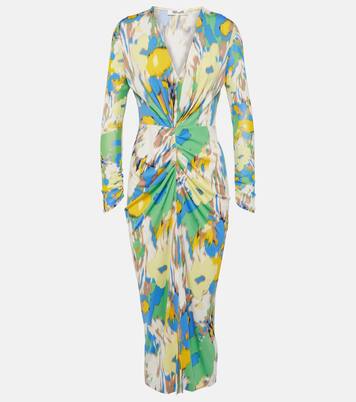 Robe midi Hades imprimée | Diane von Furstenberg