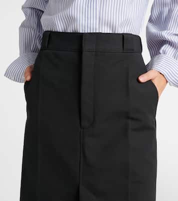 Midirock aus Baumwolle | Tod's