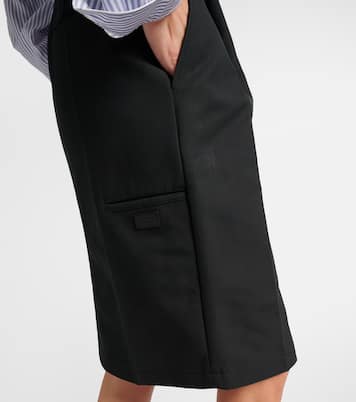 Midirock aus Baumwolle | Tod's