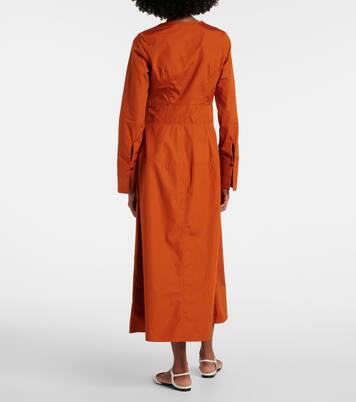 Midikleid aus Baumwolle | CO