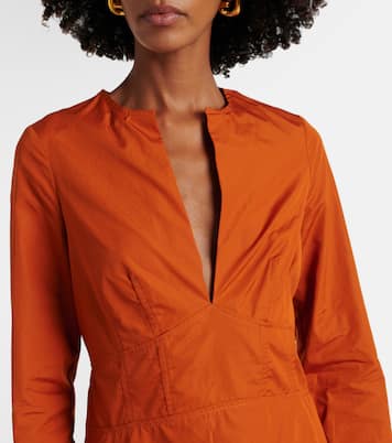 Midikleid aus Baumwolle | CO