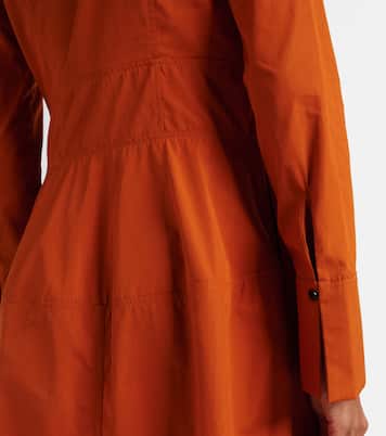 Midikleid aus Baumwolle | CO