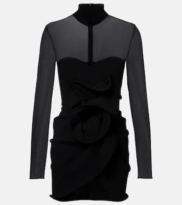 Minikleid aus einem Wollgemisch | Magda Butrym