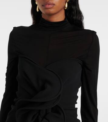 Minikleid aus einem Wollgemisch | Magda Butrym