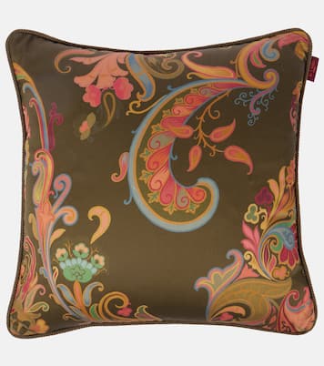 Kentia embroidered cushion | Etro