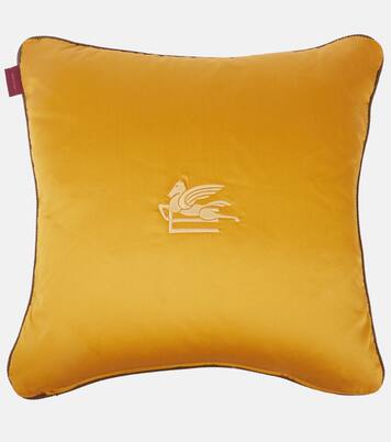 Kentia embroidered cushion | Etro