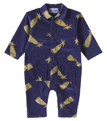 Baby cotton playsuit | Bobo Choses