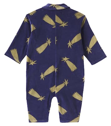 Baby cotton playsuit | Bobo Choses