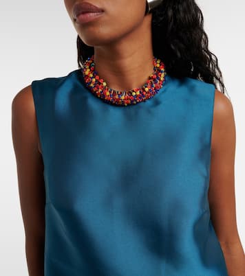 Robe à perles | Alémais