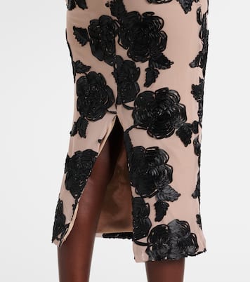 Bedruckter Midirock | Rotate