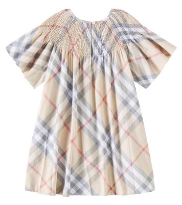 Burberry Check cotton dress | Burberry Kids